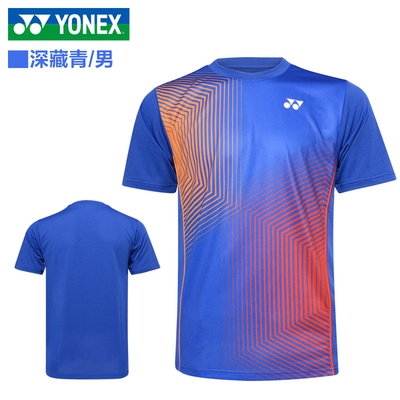 YONEX尤尼克斯正品羽毛球鞋110459BCR 運(yùn)動T恤（男）